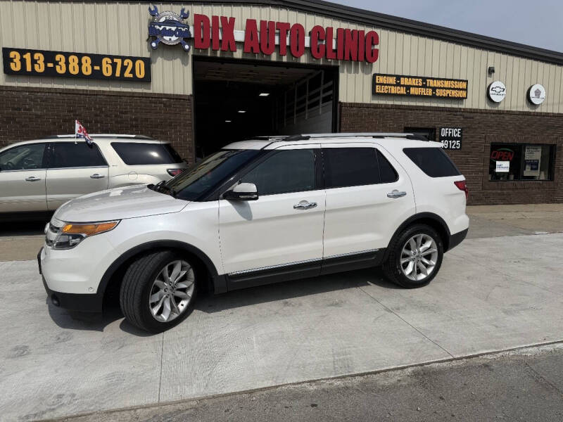 2011 Ford Explorer Limited