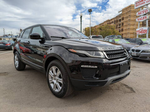 2016 Land Rover Range Rover Evoque for sale at Convoy Motors LLC in National City CA