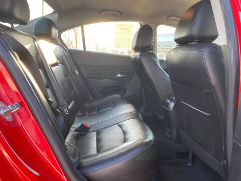 2014 Chevrolet Cruze 2LT Auto