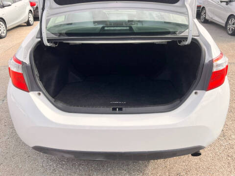 2014 Toyota Corolla LE