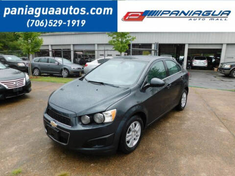 2015 Chevrolet Sonic for sale at Paniagua Auto Mall in Dalton GA