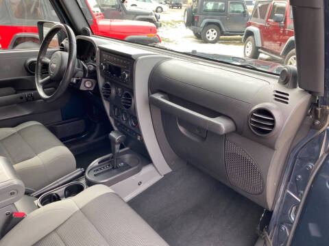 2007 Jeep Wrangler X