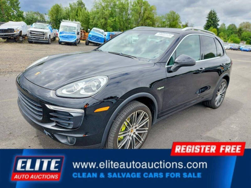 2016 Porsche Cayenne S E-Hybrid