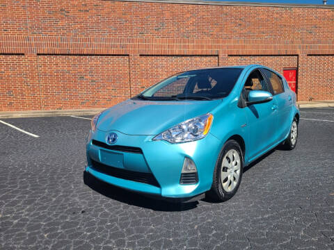 2013 Toyota Prius c for sale at US AUTO SOURCE LLC in Charlotte NC