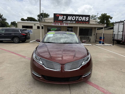 2015 Lincoln MKZ