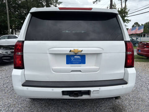 2016 Chevrolet Tahoe LS