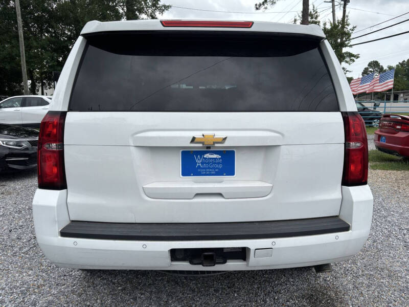2016 Chevrolet Tahoe LS