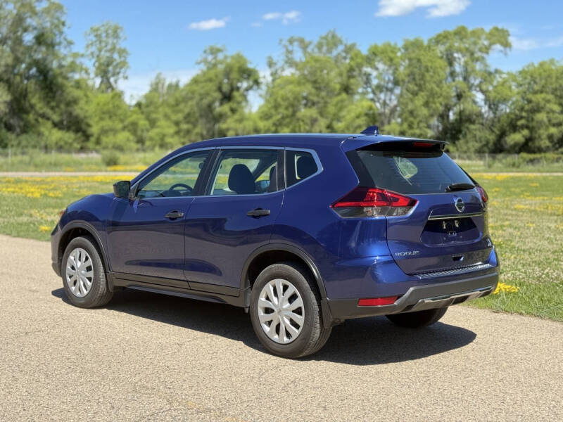 2018 Nissan Rogue S