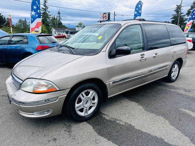 2002 Ford Windstar for sale at Lang Autosports in Lynnwood, WA