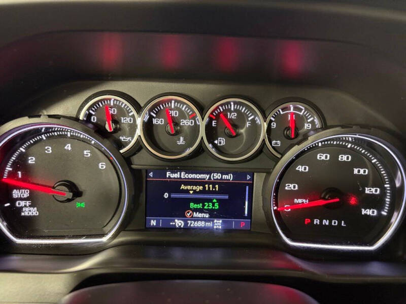 2020 Chevrolet Silverado 1500
