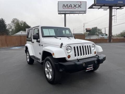 2013 Jeep Wrangler for sale at Maxx Autos Plus in Puyallup WA
