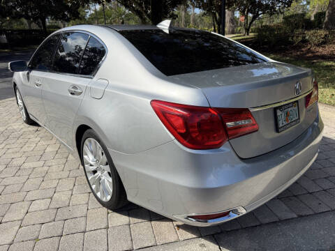 2014 Acura RLX w/Tech