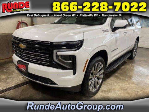 2025 Chevrolet Suburban for sale at Runde PreDriven in Hazel Green WI