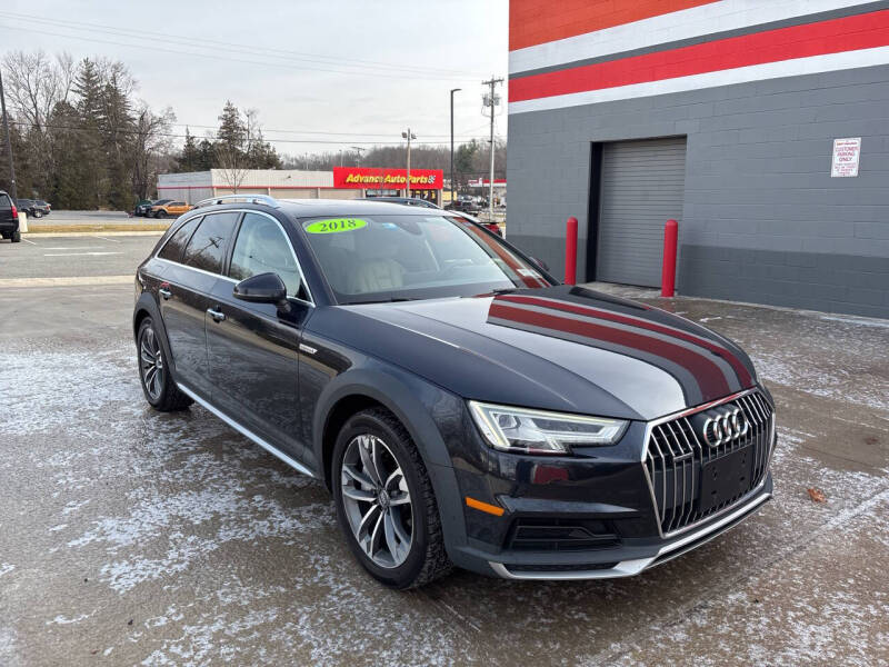 2018 Audi A4 allroad 2.0T quattro Premium Plus