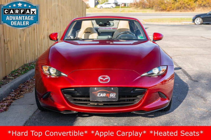 2019 Mazda MX-5 Miata RF Grand Touring