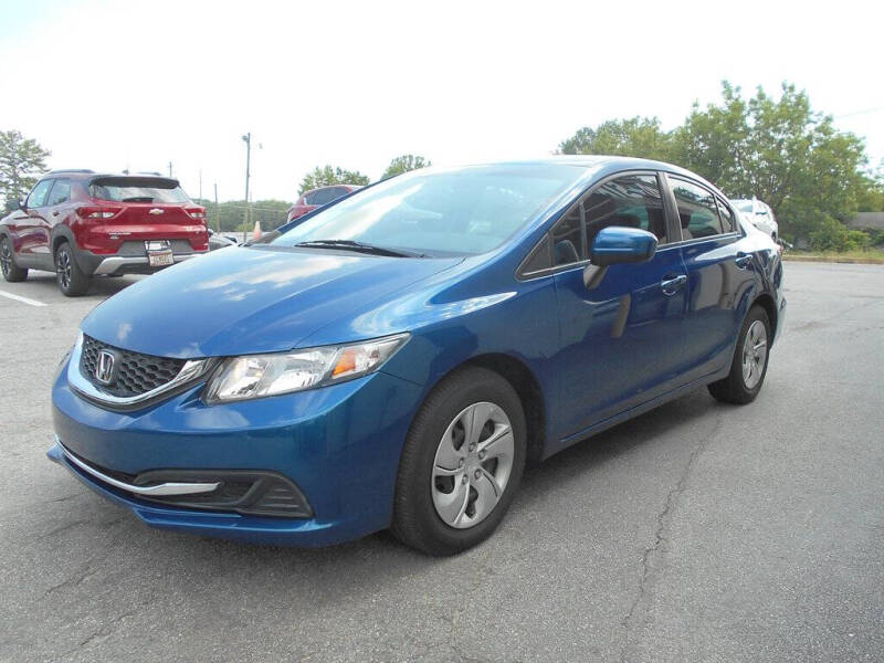 2015 Honda Civic LX