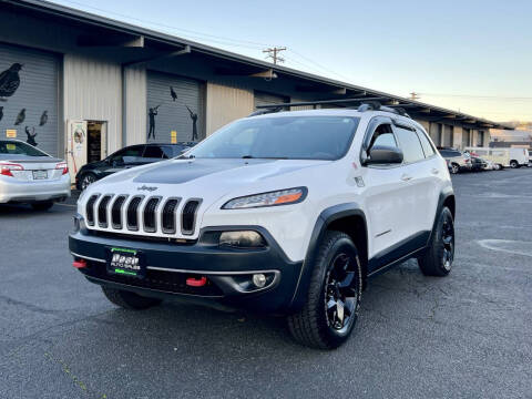 2018 Jeep Cherokee Trailhawk L Plus