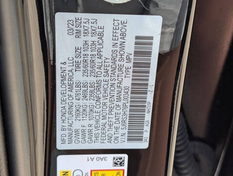 2023 Honda CR-V