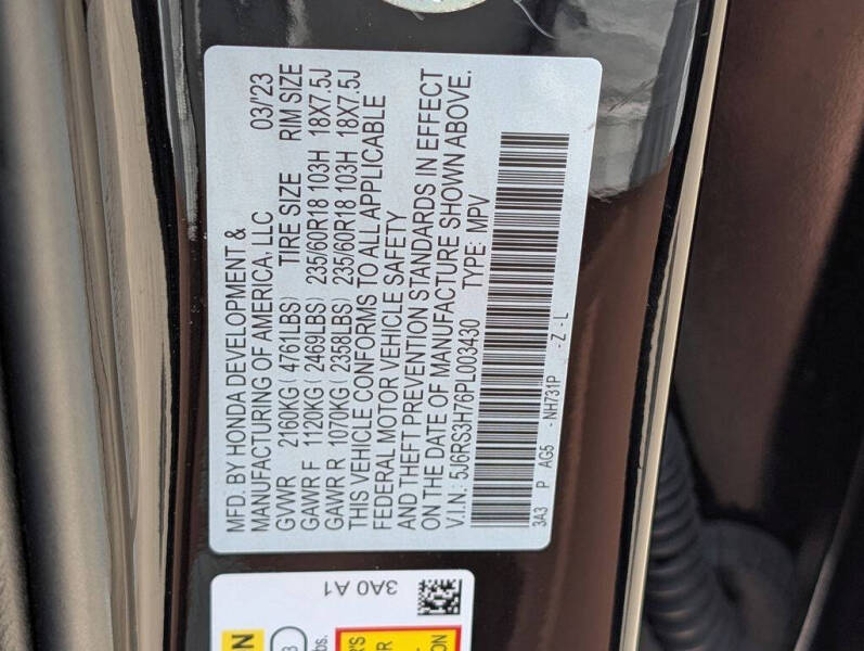 2023 Honda CR-V