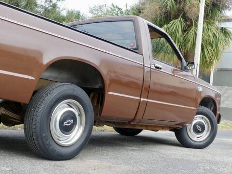 1988 Chevrolet S-10