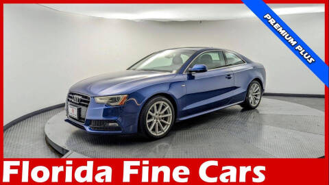 2015 Audi A5 2.0T quattro Premium Plus
