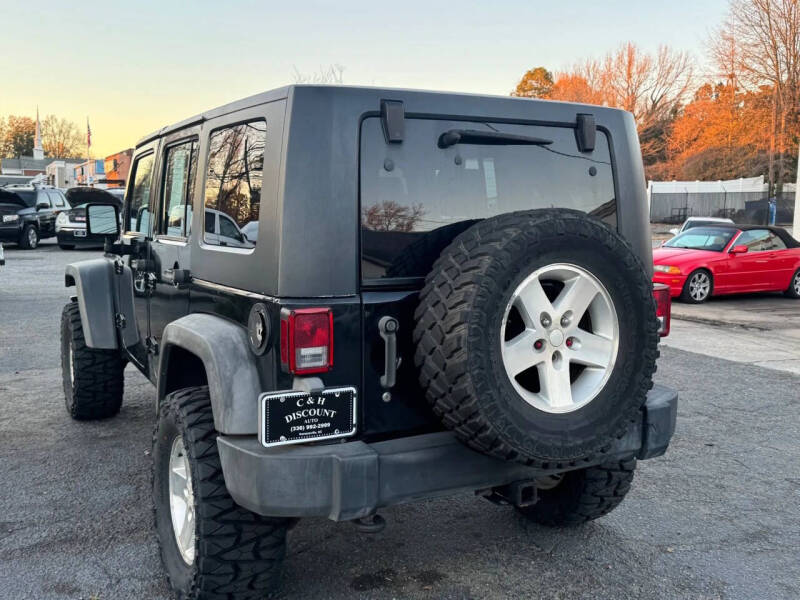 2010 Jeep Wrangler Unlimited Sport