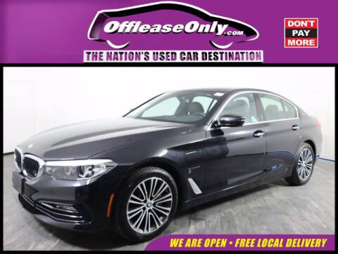 2018 BMW 5 Series