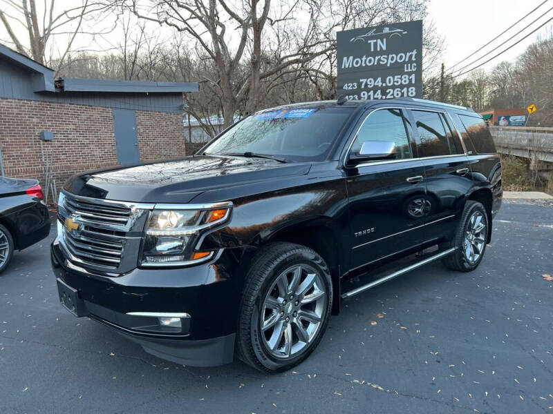 2015 Chevrolet Tahoe for sale at TN Motorsport LLC in Kingsport TN