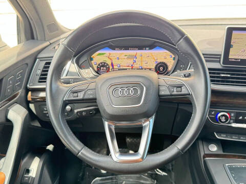 2019 Audi Q5 quattro Prestige 45 TFSI