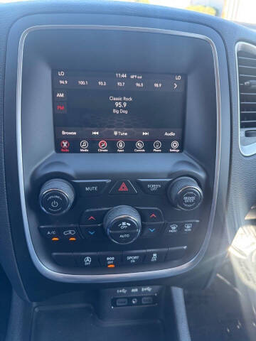 2019 Dodge Durango SXT