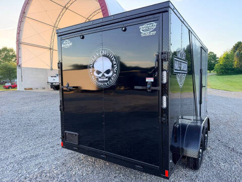 2026 Rock Solid Cargo 7x14 Harley Davidson