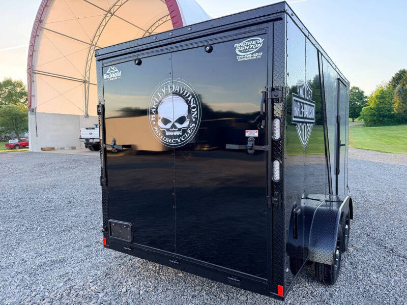 2026 Rock Solid Cargo 7x14 Harley Davidson