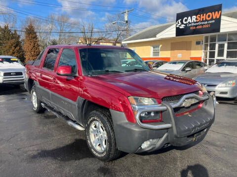 2004 Chevrolet Avalanche for sale at CARSHOW in Cinnaminson NJ