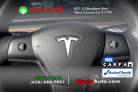 2021 Tesla Model 3 Standard Range Plus