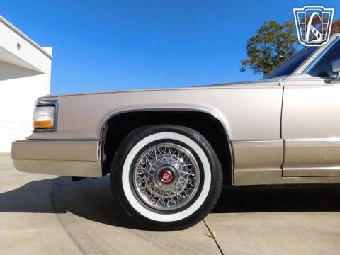 1991 Cadillac Brougham