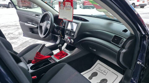 2014 Subaru Impreza WRX