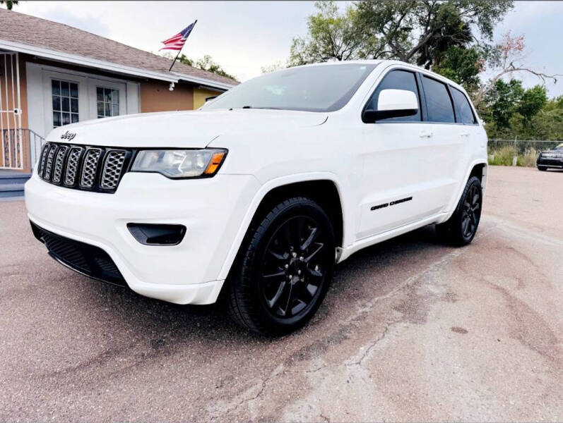 2018 Jeep Grand Cherokee Laredo