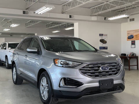 2022 Ford Edge for sale at Alpha Group Car Leasing in Redford MI