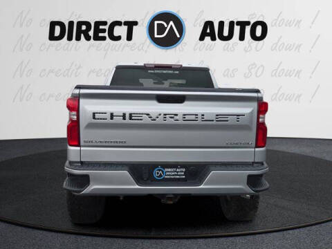 2020 Chevrolet Silverado 1500