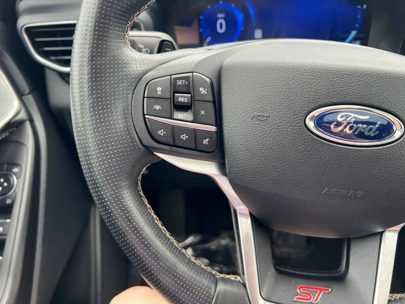 2020 Ford Explorer ST