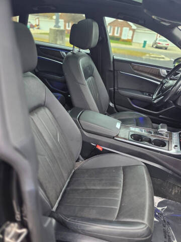 2019 Audi A7 quattro Prestige 55 TFSI