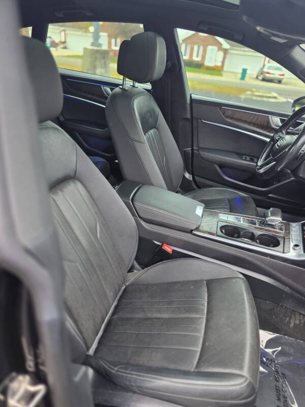 2019 Audi A7 quattro Prestige 55 TFSI