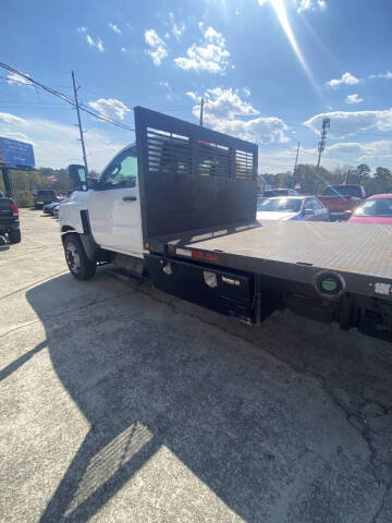 2020 Chevrolet Silverado 4500HD