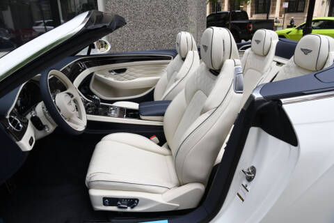 2024 Bentley Continental GTC Azure V8