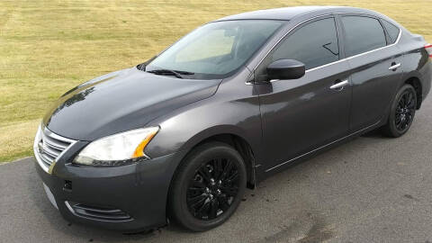 2013 Nissan Sentra for sale at Happy Days Auto Sales in Piedmont SC