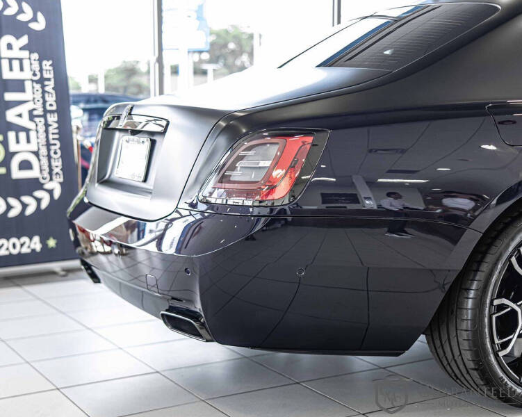 2024 Rolls-Royce Black Badge Ghost