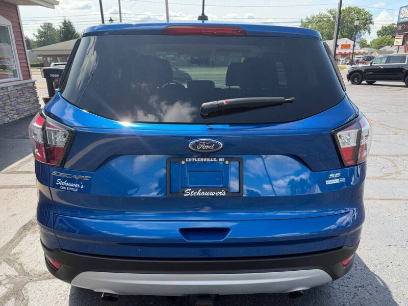 2017 Ford Escape SE
