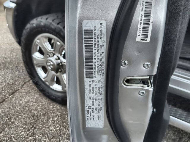 2017 RAM 2500 Laramie