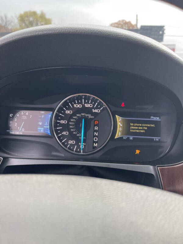 2011 Ford Edge Limited