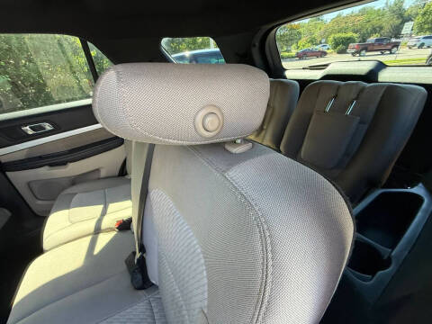 2018 Ford Explorer